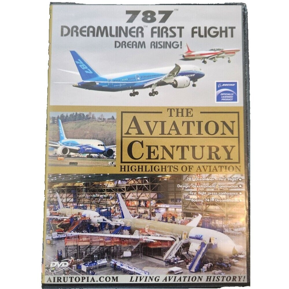 787 Dreamliner First Flight: Dream Rising The Aviation Century (DVD)